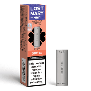 Lost Mary 4-in-1 - Blueberry - Prefilled Pods x 2 (Pack)