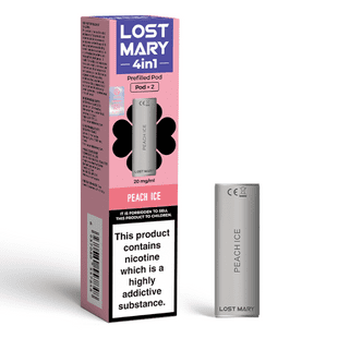 Lost Mary 4-in-1 - Blueberry - Prefilled Pods x 2 (Pack)