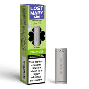 Lost Mary 4-in-1 - Blueberry - Prefilled Pods x 2 (Pack)