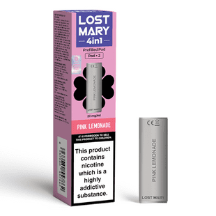 Lost Mary 4-in-1 - Blueberry - Prefilled Pods x 2 (Pack)