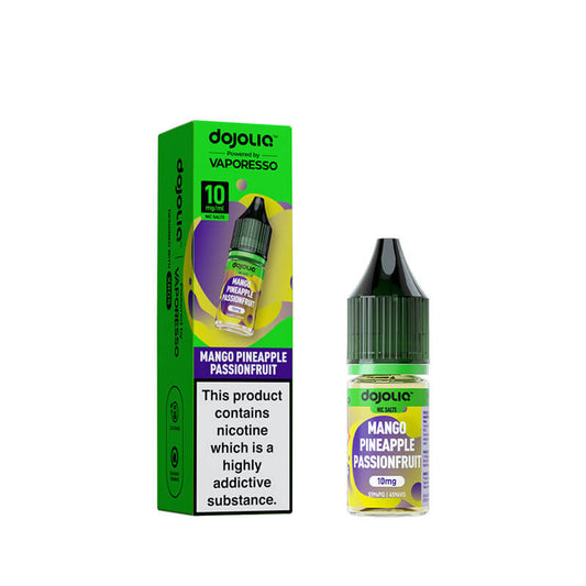 Dojoliq - Mango Pineapple Passion Fruit E-liquid Salt Nic
