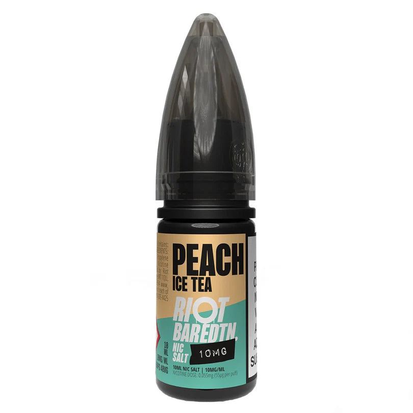 Riot Squad Bar Edition - Peach Ice Tea E-liquid 10ml