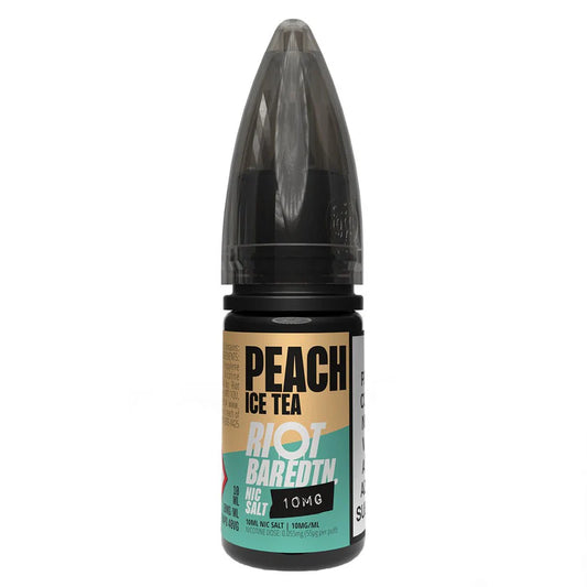 Riot Squad Bar Edition - Peach Ice Tea E-liquid 10ml