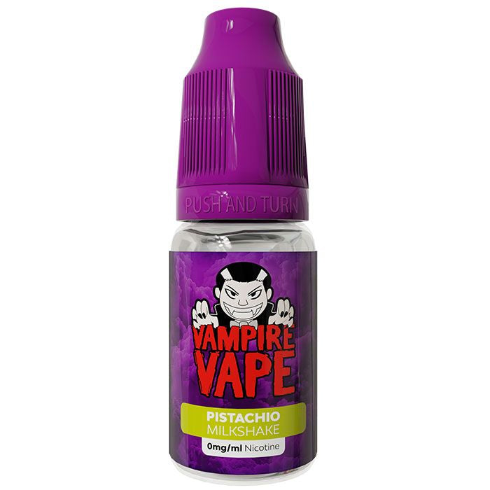 Vampire Vape - Pistachio Milkshake 10ml E-Liquid