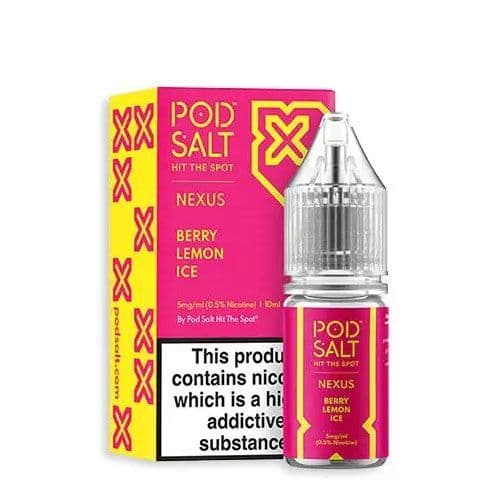 Pod Salt Nexus - Berry Lemon Ice E-liquid Salt Nic