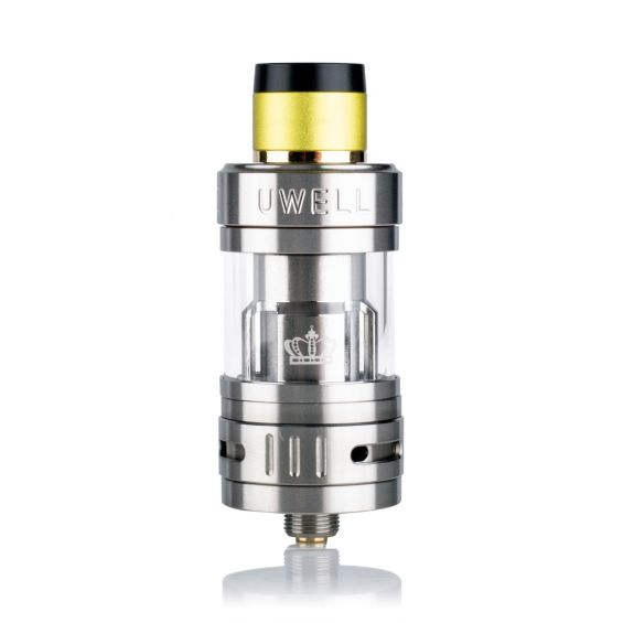 Uwell Crown 3 Tank - Stainless Steel - CLEARANCE