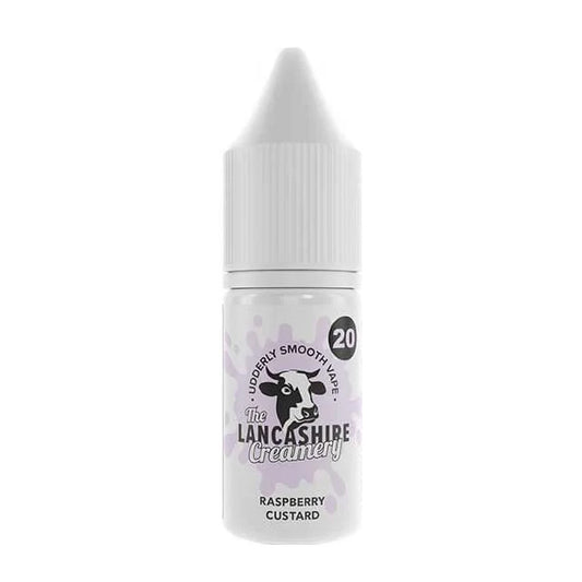 The Lancashire Creamery Nic Salt - Raspberry Custard