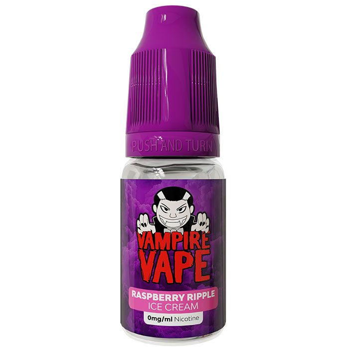 Vampire Vape - Raspberry Ripple Ice Cream 10ml E-Liquid