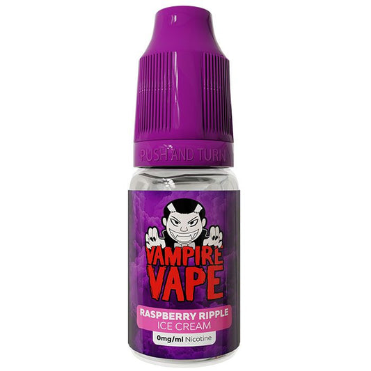 Vampire Vape - Raspberry Ripple Ice Cream 10ml E-Liquid