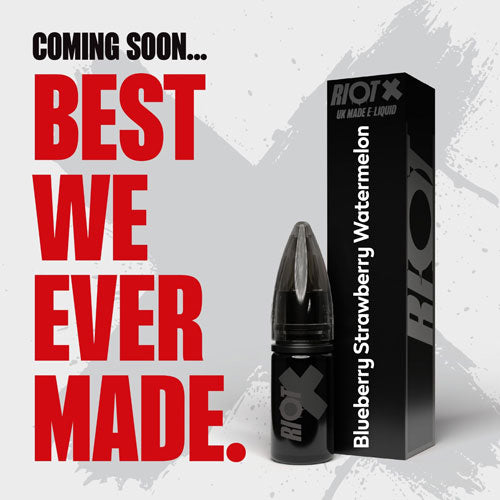 Riot Squad - Riot X - Blueberry Strawberry Watermelon - Nic Salt - Ubervape