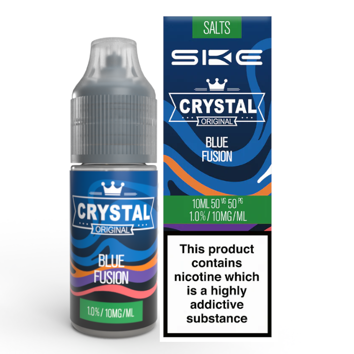 SKE Crystal Salts - Blue Fusion E-liquid 10ml