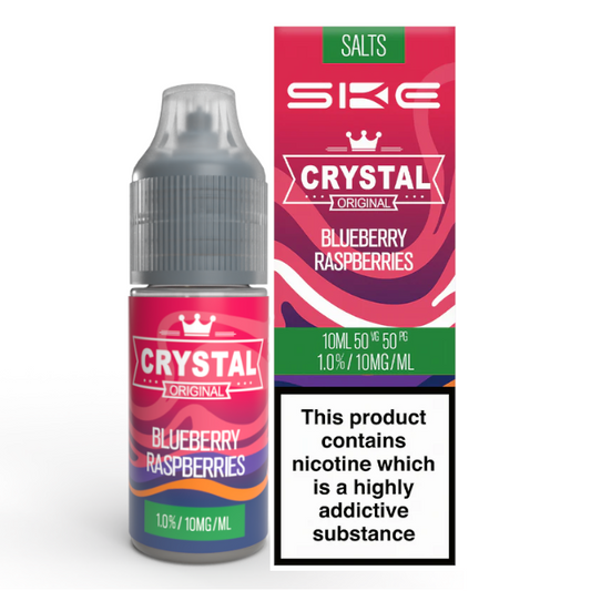 SKE Crystal Salts - Blueberry Raspberries E-liquid 10ml