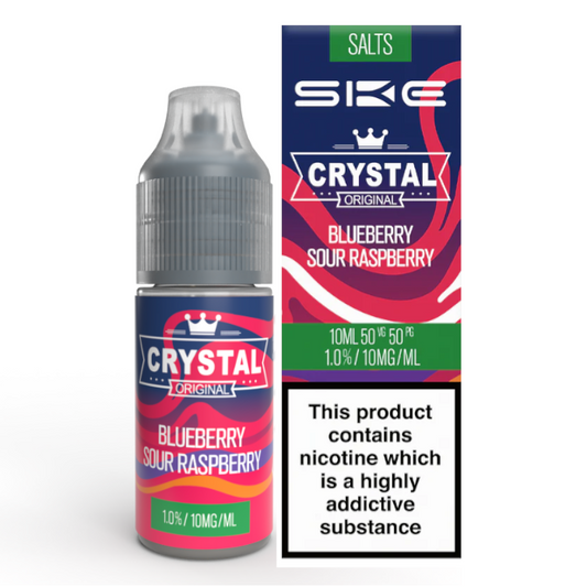 SKE Crystal Salts - Blueberry Sour Raspberry E-liquid 10ml