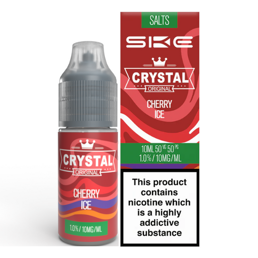 SKE Crystal Salts - Cherry Ice E-liquid 10ml