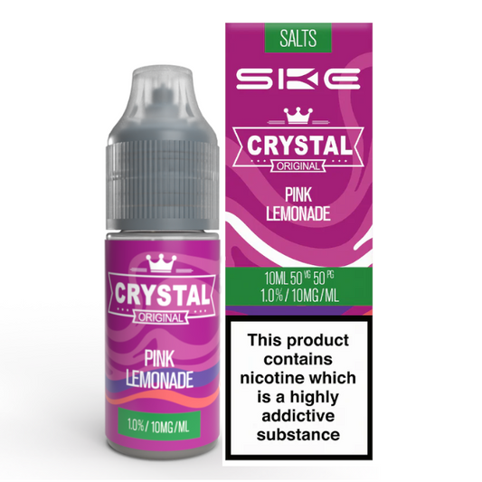 SKE Crystal Salts - Pink Lemonade E-liquid 10ml