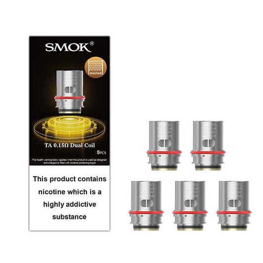 SMOK TA Replacement Coils (Pack of 5) - Ubervape
