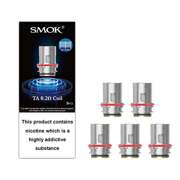 SMOK TA Replacement Coils (Pack of 5) - Ubervape