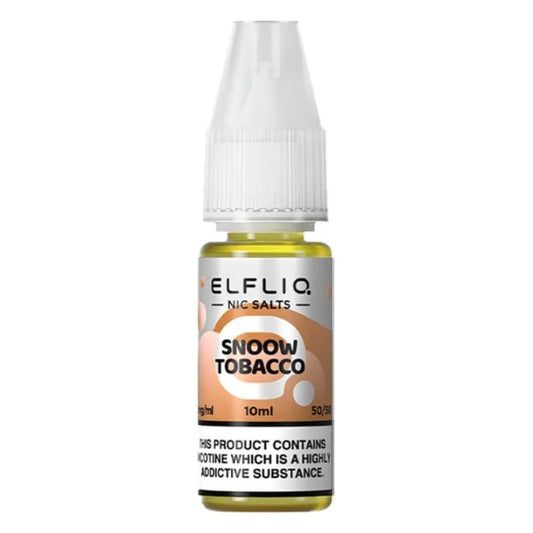 Elf Bar ELFLIQ - Snoow Tobacco 10ml E-liquid Salt Nic