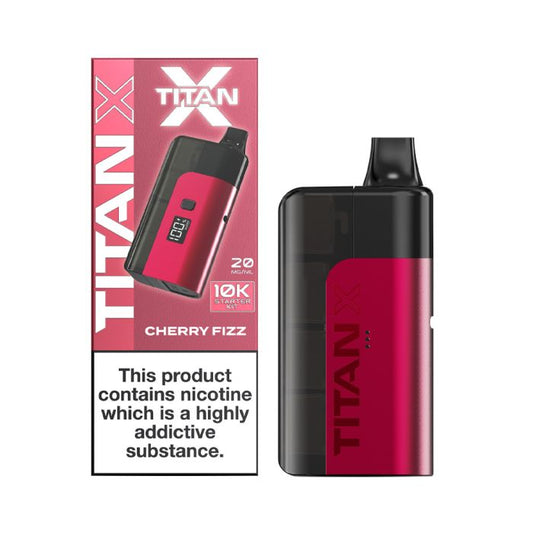 Titan X 10K - Replacement Pod Device - Cherry Fizz