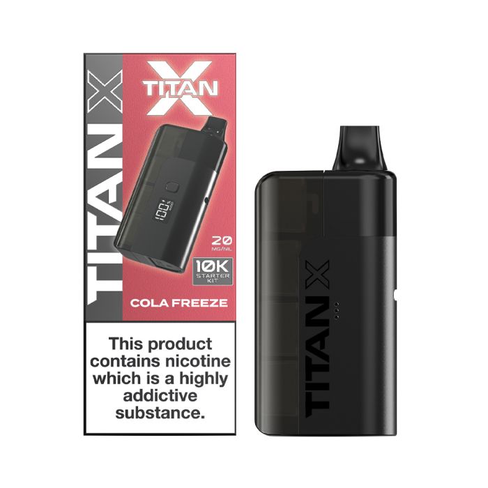 Titan X 10K - Replacement Pod Device - Cola Freeze