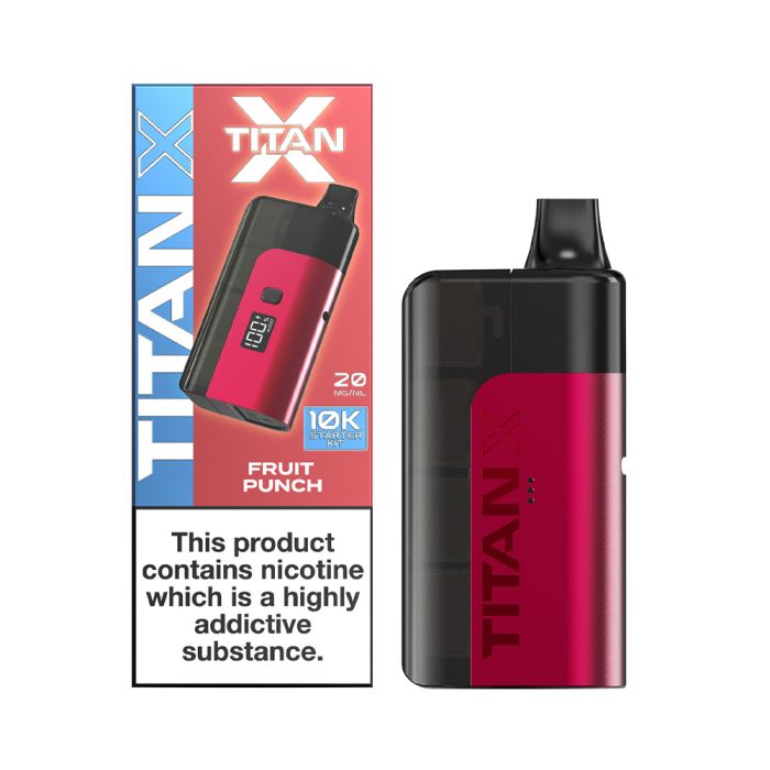 Titan X 10K - Replacement Pod Device - Fruit Punch