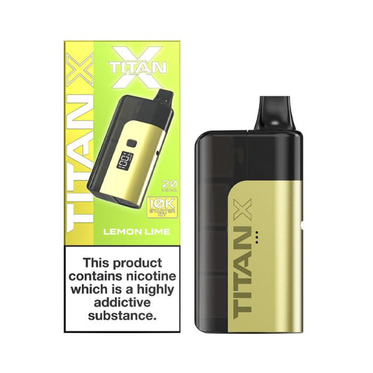 Titan X 10K - Replacement Pod Device - Lemon Lime