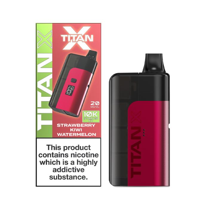Titan X 10K - Replacement Pod Device - Strawberry Kiwi Watermelon