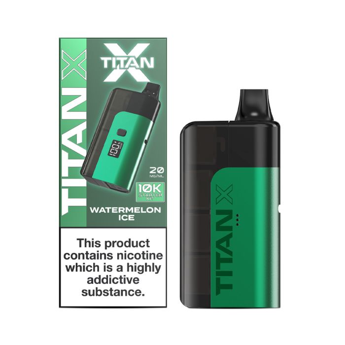 Titan X 10K - Replacement Pod Device - Watermelon Ice