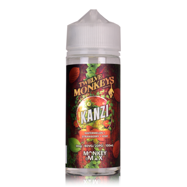 Twelve Monkeys - Kanzi E-liquid 120ml Shortfill