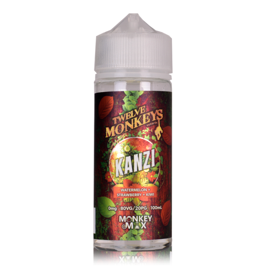 Twelve Monkeys - Kanzi E-liquid 120ml Shortfill