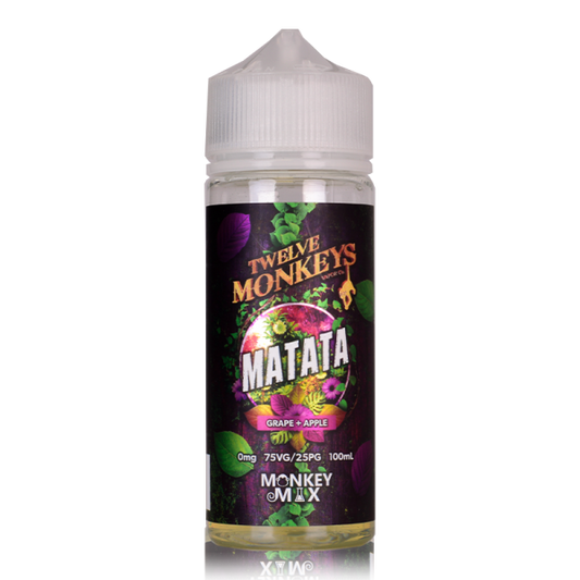Twelve Monkeys - Matata E-liquid 120ml Shortfill