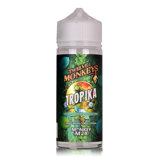 Twelve Monkeys - Tropika E-liquid 120ml Shortfill