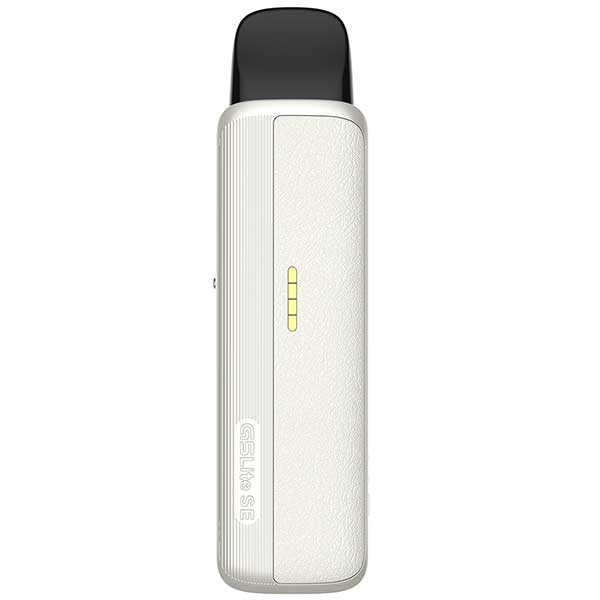 White Leather Caliburn G5 Lite SE