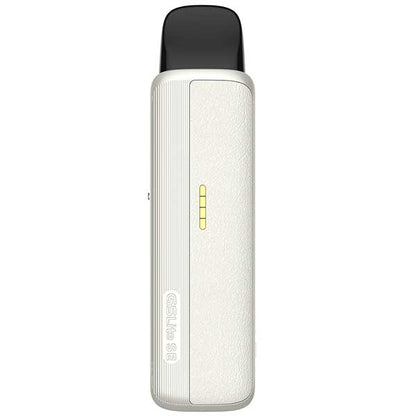 White Leather Caliburn G5 Lite SE