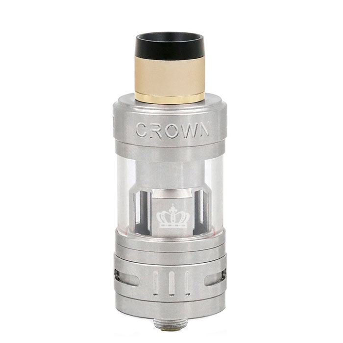 Uwell Crown 3 Mini Tank - Stainless Steel - CLEARANCE