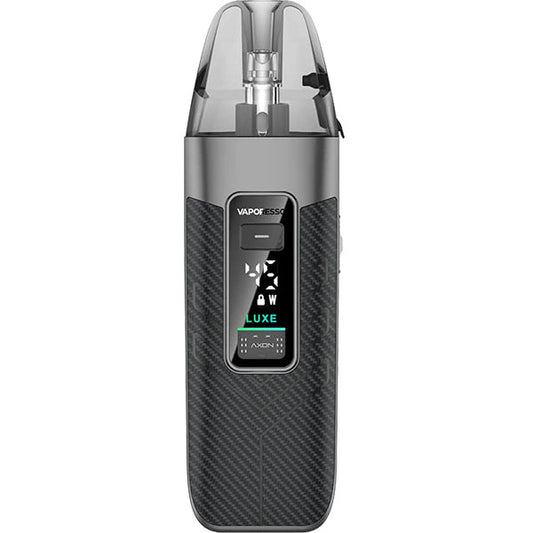 Carbon Black Vaporesso Luxe X3 Vape Kit 