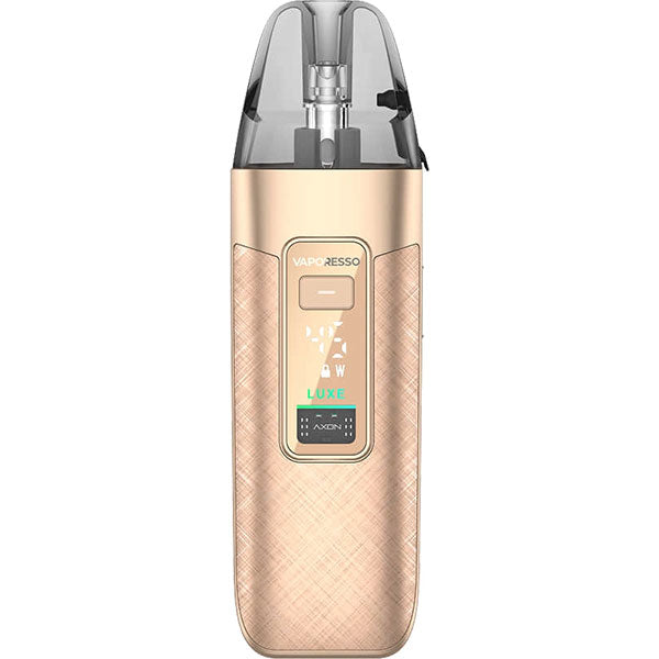 Gold Silk Vaporesso Luxe X3 Vape Kit 