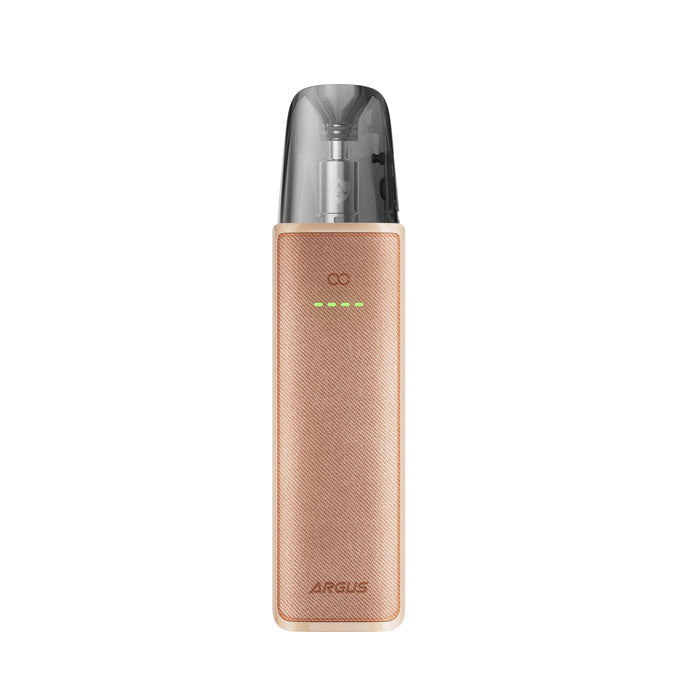 Front view of the Voopoo Argus Z3 pod vape kit in Coral Pink