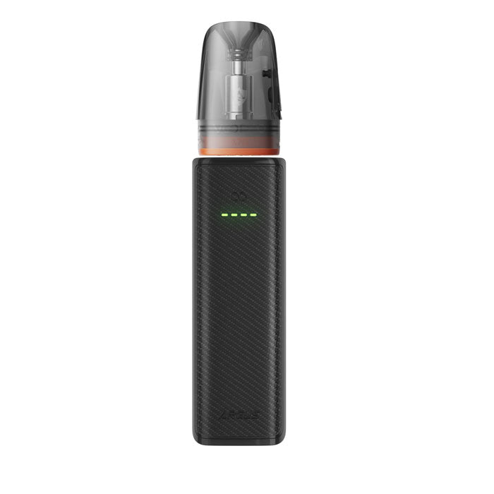 Front view of the Voopoo Argus Z3 pod vape kit in Cyber Black