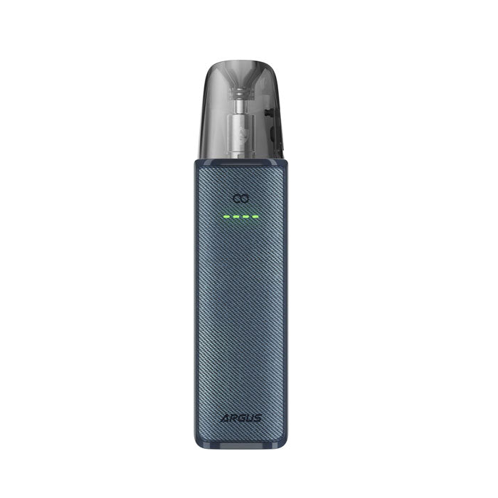 Front view of the Voopoo Argus Z3 pod vape kit in Denim Blue