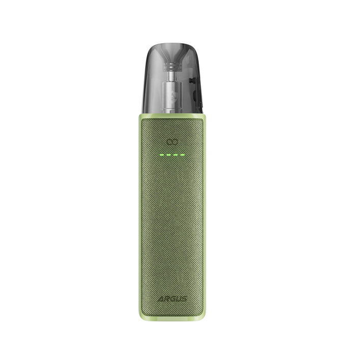 Front view of the Voopoo Argus Z3 pod vape kit in Grass Green