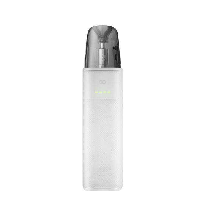 Front view of the Voopoo Argus Z3 pod vape kit in Pearl White