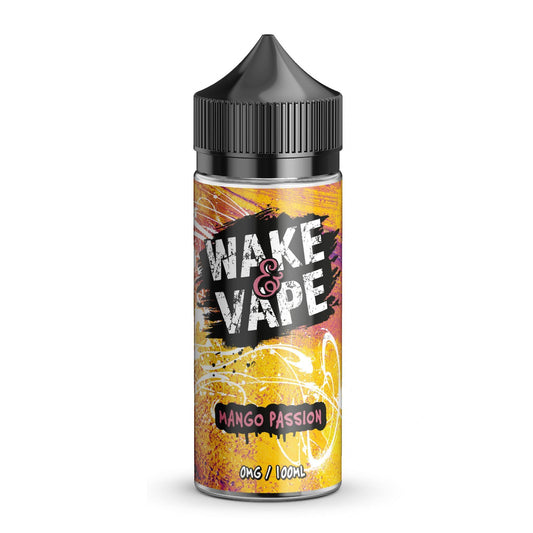 Wake n Vape - Mango Passion E-liquid 120ml Shortfill