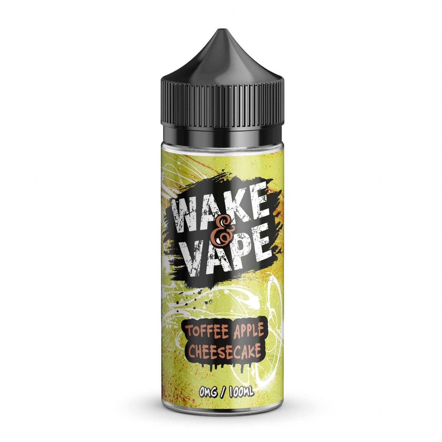 Wake n Vape - Toffee Apple Cheesecake E-liquid 120ml Shortfill