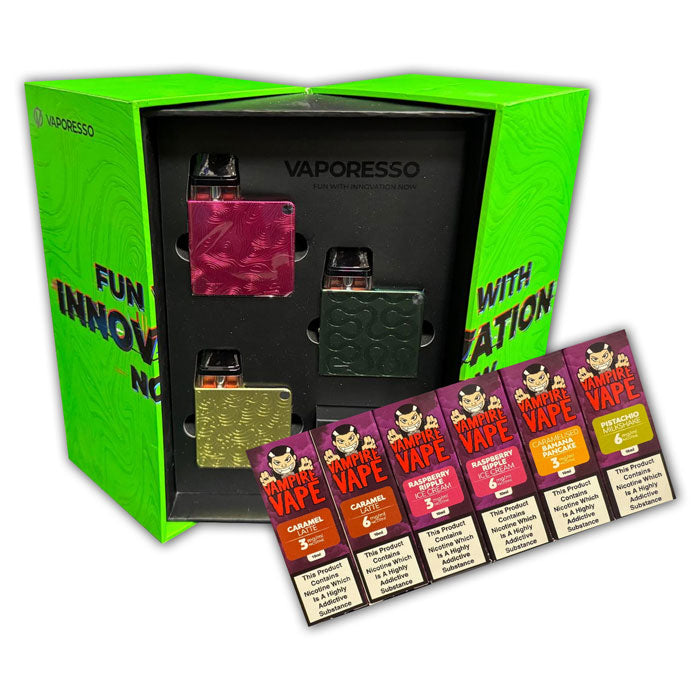 XROS 3 Nano Triple Giveaway Bundle + Vampire Vapes - Ubervape