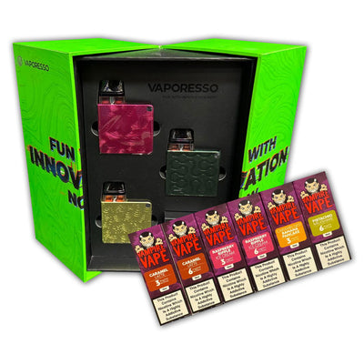 XROS 3 Nano Triple Giveaway Bundle + Vampire Vapes - Ubervape