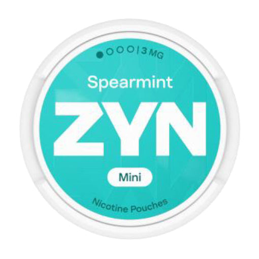 ZYN Nicotine Pouches Mini - Spearmint (Pack of 20)