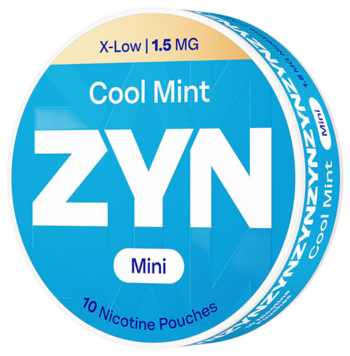 ZYN Nicotine Pouches Mini - X-Low 1.5mg (Pack of 10) - Ubervape