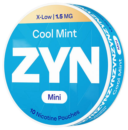 ZYN Nicotine Pouches Mini - X-Low 1.5mg (Pack of 10) - Ubervape