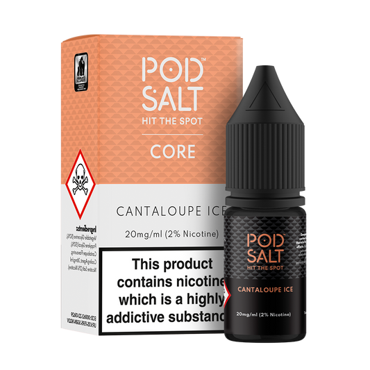 Pod Salt - Cantaloupe Ice E-liquid